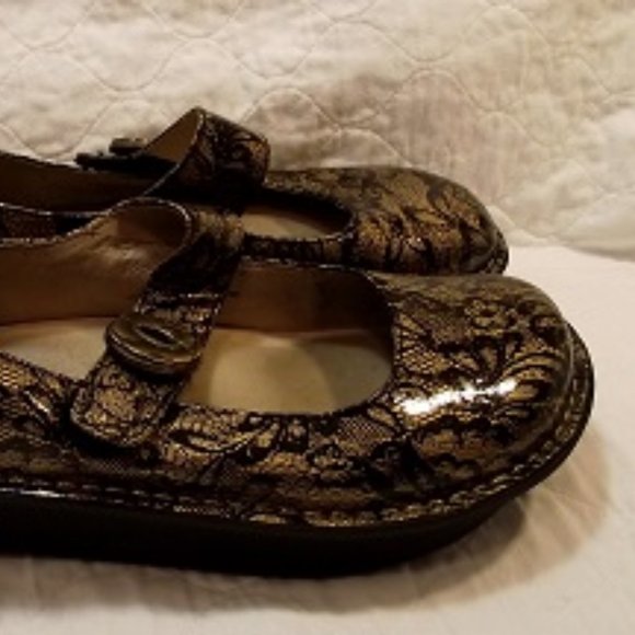 ALEGRIA Women's nursing shoes, Leather upper, EU37 - Picture 3 of 9